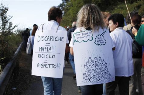 Riano In Corteo No Alla Discarica La Repubblica