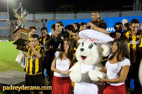 Pe Arol Campe N De La Copa Bimbo Padre Y Decano El Sitio Del