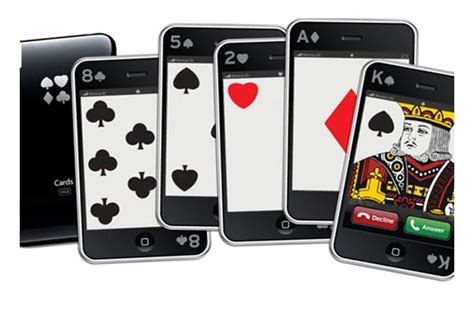 Iphone Playing Cards Geeky Gadgets