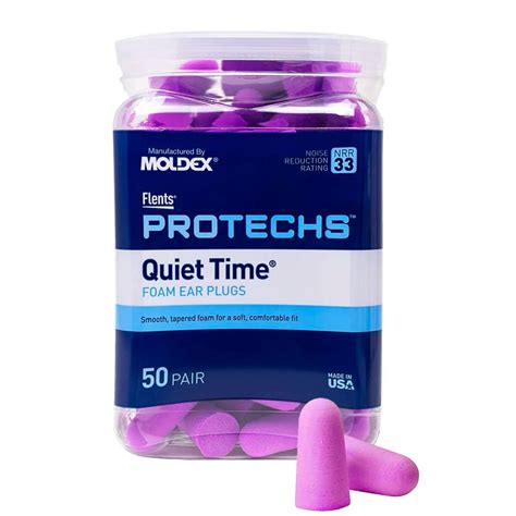 Flents® Protechs™ Quiet Time® Soft Comfort Ear Plugs