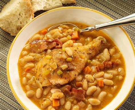 Chicken And White Bean Stew Sanderson Farms