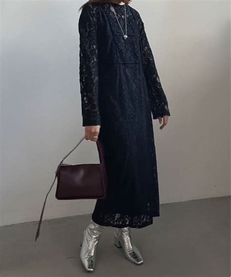 Cut Sew Lace Harness Dress（ワンピース）｜ameri（アメリ）のファッション通販 Zozotown