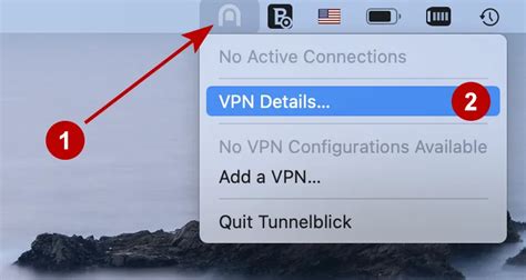 Configure OpenVPN Connection In Tunnelblick On MacOS