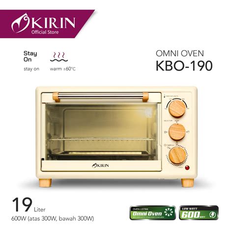 Jual Kirin Oven Listrik Liter Kbo New Shopee Indonesia