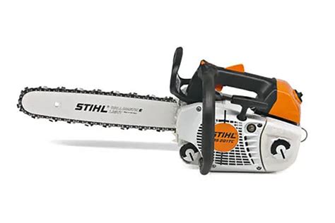 Stihl Ms Tc M Cm Arborist Chainsaw All About Mowers And