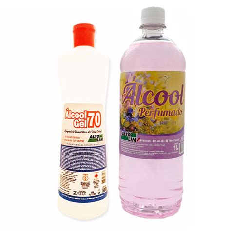 Kit Lcool Gel G Alcool Perfumado Primavera L Submarino