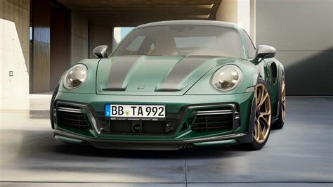 Techart S 790 Hp Porsche 911 Turbo S Actually Looks