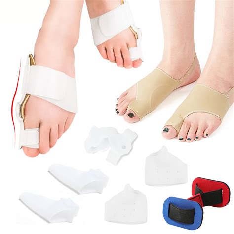 Fewener Bunion Corrector Kit for Women, Bunion Toe Separators & Adjust