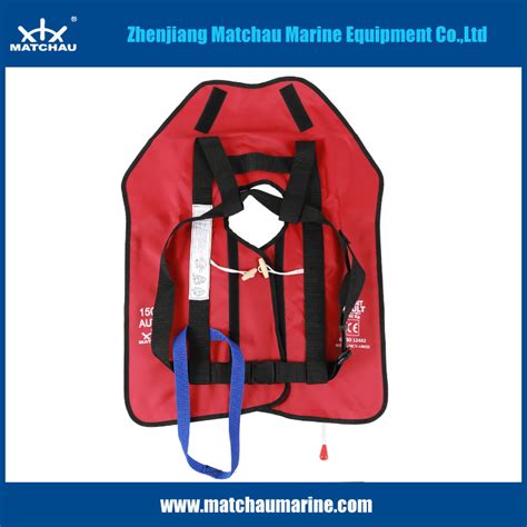 Marine Solas Auto Inflatable Lifejacket With CCS Ec Certificate Life