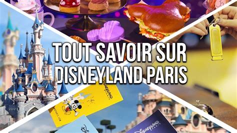 DisneyLand Paris BON PLANS et ASTUCES Payer moins cher Trajet Hôtel