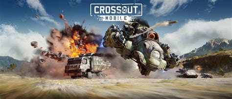 Crossout Mobile เปิดให้บริการในฝั่งสโตร์ไทยกันแล้ว ทั้งในระบบ Ios และ