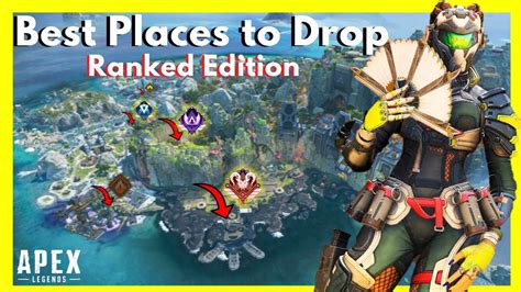 Best Places To Drop On Storm Point For Apex Legends Ranked Split 2