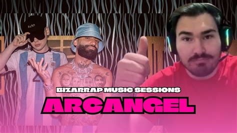 Reaccionando A Bizarrap Music Sessions Arcangel Cristianoro