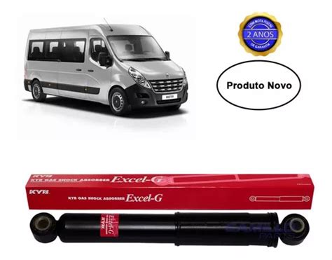 Amortecedor Traseiro Renault Master Furgao