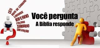 Você Pergunta A Bíblia Responde 33 Respirando Deus