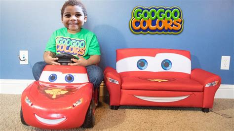 Lightning Mcqueen Turn Into 10 Couches Learn To Count To 10 With Go