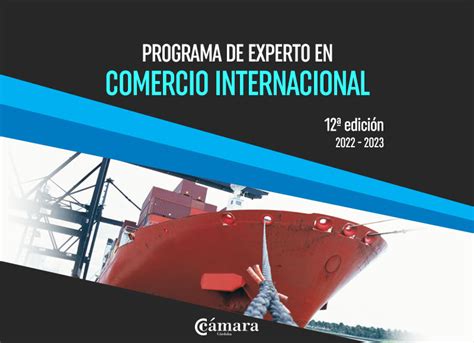 Programa De Experto En Comercio Internacional Cámara Comercio Córdoba