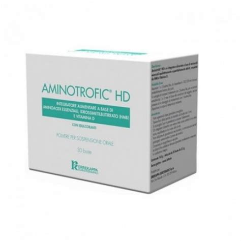 AMINOTROFIC HD 30 Bustine 5 5g