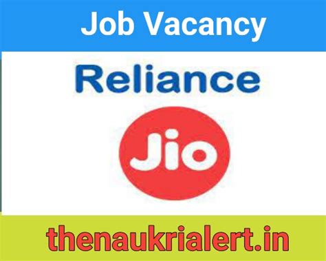 Reliance Jio Jobs Recruitment For Jc Home Lead All India Private Jobs