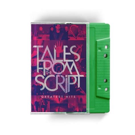 The Script Tales From The Script Purple Cassette Greatest Hits Lp