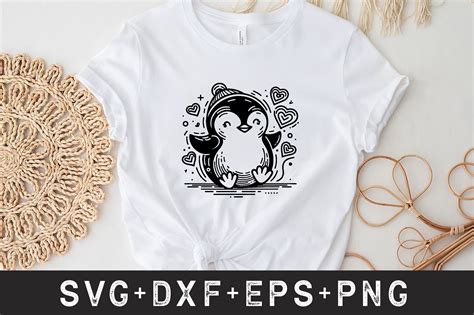 Penguin Svg Bundle By Pacific Store Thehungryjpeg