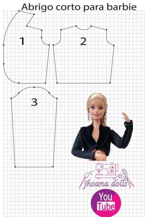 Nynnie Me On Instagram Pattern For Barbie By Nynnie Me Barbie Bc