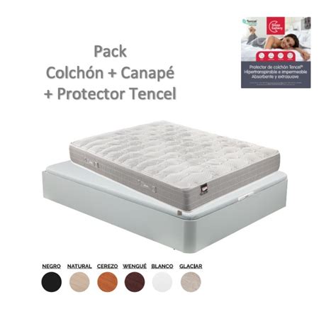 Pikolin Pack Ahorro Colchon Movie Canape Abatible Sleep Gallery