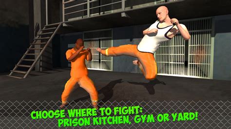 Prison Escape Fighting 3D: Jail Break Games | Prison Break Out Prisoner ...