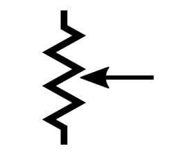 Potentiometer Schematic Symbol