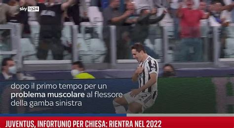 Juventus Infortunio Per Chiesa Rientra Nel 2022