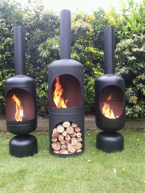 Outdoor Wood Burning Fireplaces - Foter