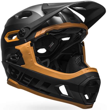 Kask rowerowy BELL Super DH MIPS matte black gum Odzież rowerowa