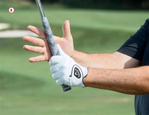 Follow These Steps To Develop The Perfect Golf Grip