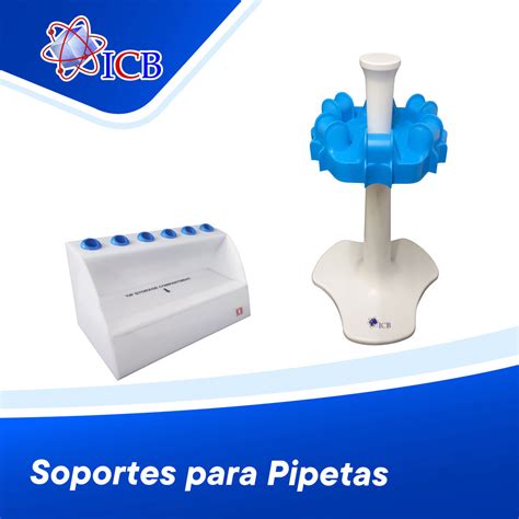 Soporte para Micropipetas Ingeniería Científica Bionanomolecular