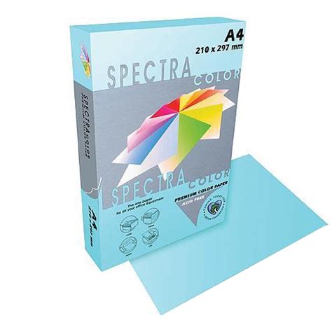 ΧΑΡΤΙ ΞΗΡ ΦΙΑΣ SINAR SPECTRA 80gr A4 OCEAN ΑΝ ΜΠΛΕ 120 PAPER EXPERT