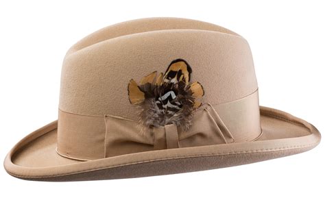 Alpha Godfather Homburg Classic Hat | Formal Hat | Selentino Hat ...