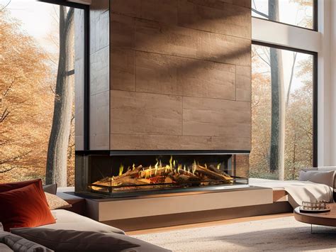 E ONE 190S Fireplace By KALFIRE