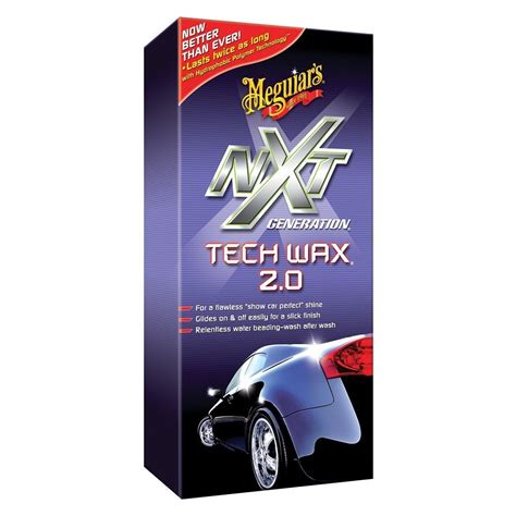 Meguiars 473ml NXT Generation Tech Wax 2 0 Liquid G12718 Car Care