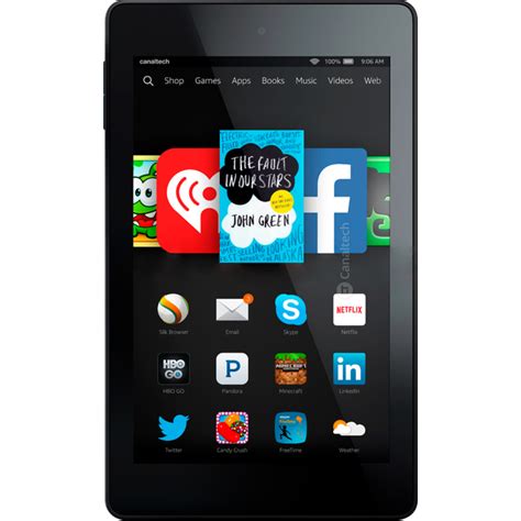 Amazon Fire HD 6 Ficha Técnica Canaltech