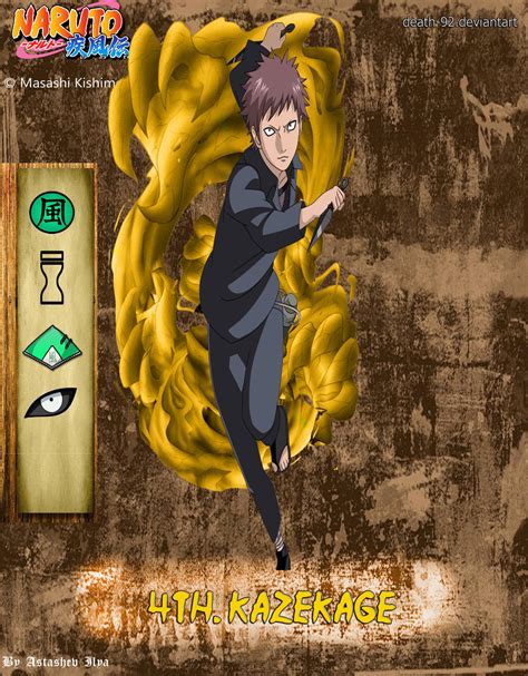 4 Kazekage ( Edo Tensei ) by Death-92 on DeviantArt