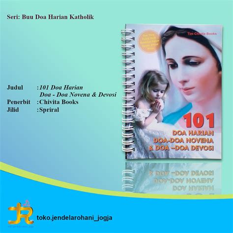 Jual Doa Harian Novena Doa Devosi Doa Katolik Doa Novena Buku Doa