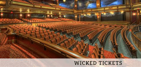 Wicked - The National Tour Tickets 2024 - Ticket Luck