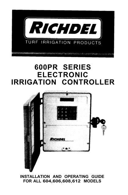 38 Richdel Sprinkler Valve Diagram Wiring Diagrams Manual