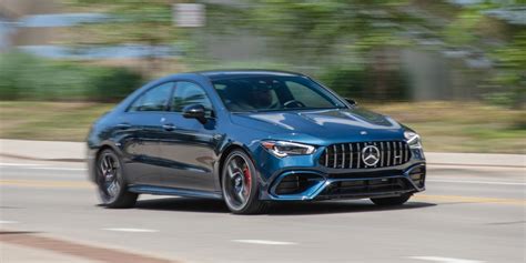 2022 Mercedes Amg Cla Class Review Pricing And Specs