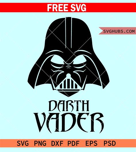 Darth Vader Svg Free Disney Darth Vader Svg Free Star Wars Svg