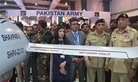 Gen Bajwa Visits Ideas Defence Expo In Karachi