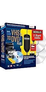 Amazon Roxio Easy Vhs To Dvd Plus Video Converter For Pc Old