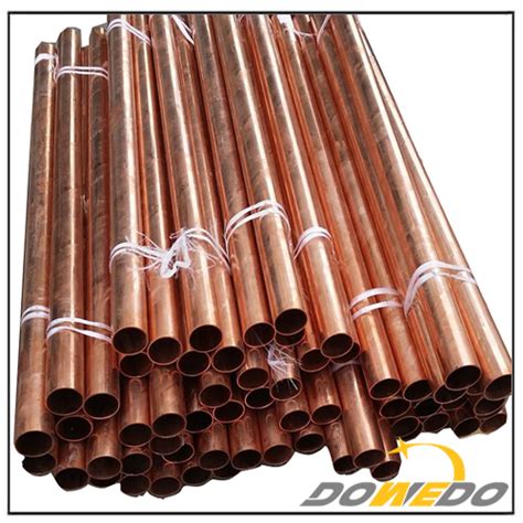 High Strength T3 Copper Pipe Brass Tubes Copper Pipes