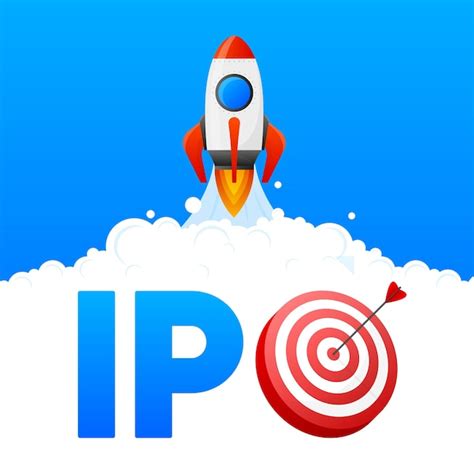 Premium Vector Ipo Concept Ipo Is Initial Public Offering Company Go