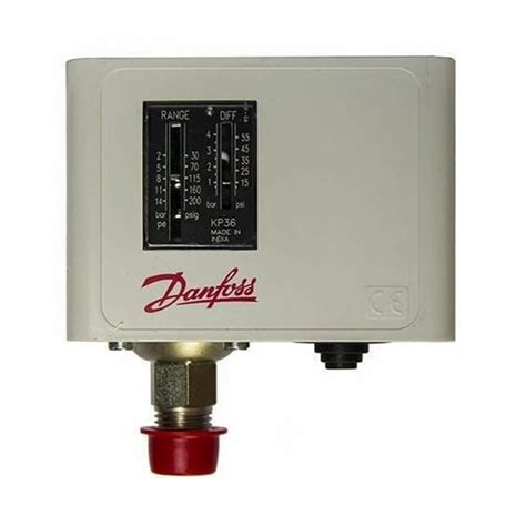 Danfoss Pressure Switches 14 Bar Danfoss Industrial Pressure Switches